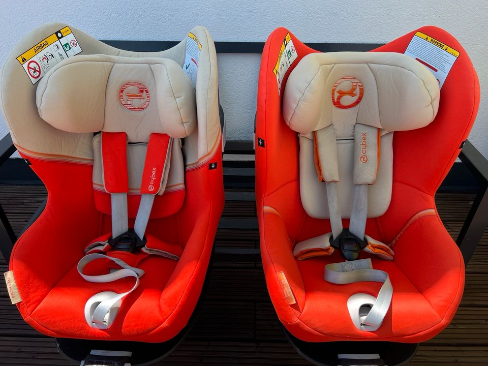 Cybex Sirona Kindersitz / Reboarder + Baseball in Dresden