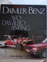 großer Bildband von 1989 Daimler-Benz Wo das Auto anfing Bayern - Weitnau Vorschau