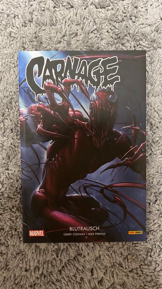 Carnage Blutrausch Band 1 Panini Comics in Achern