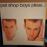 Vinyl LP Pet Shop Boys 'please' Berlin - Tempelhof Vorschau