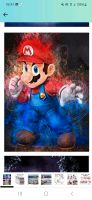 Diamant Painting Vorlage: Super Mario Nordrhein-Westfalen - Nettetal Vorschau