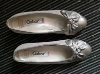 Damen-Ballerina creme/silber Gr. 5 Fa. Gabor Bayern - Neufahrn Vorschau