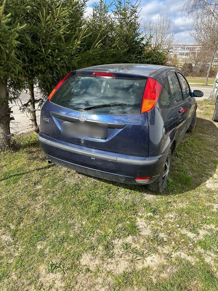 Ford Focus in Naumburg (Saale)