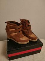 Leder Stiefeletten "Buffalo London" Bayern - Bogen Niederbay Vorschau
