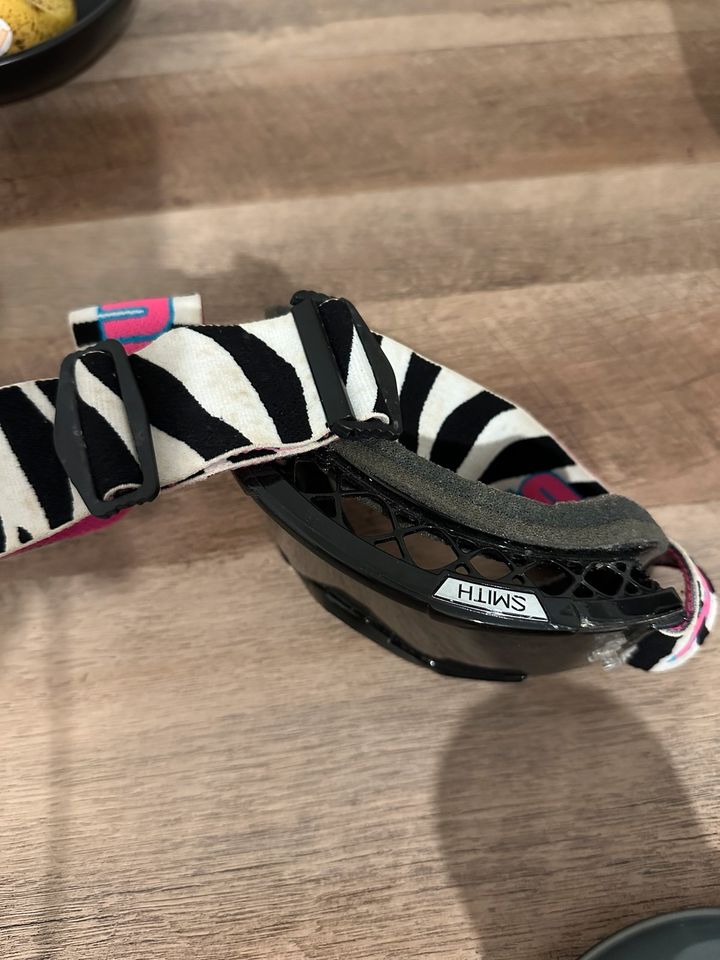 Smith Zebra Goggle MTB Mountainbike Brille Ski Pink in Stuttgart