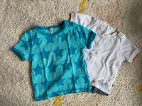 2x Baby T-Shirt Maxomorra Natalys 68 74 Sterne Fahrrad Saarbrücken-Mitte - Malstatt Vorschau