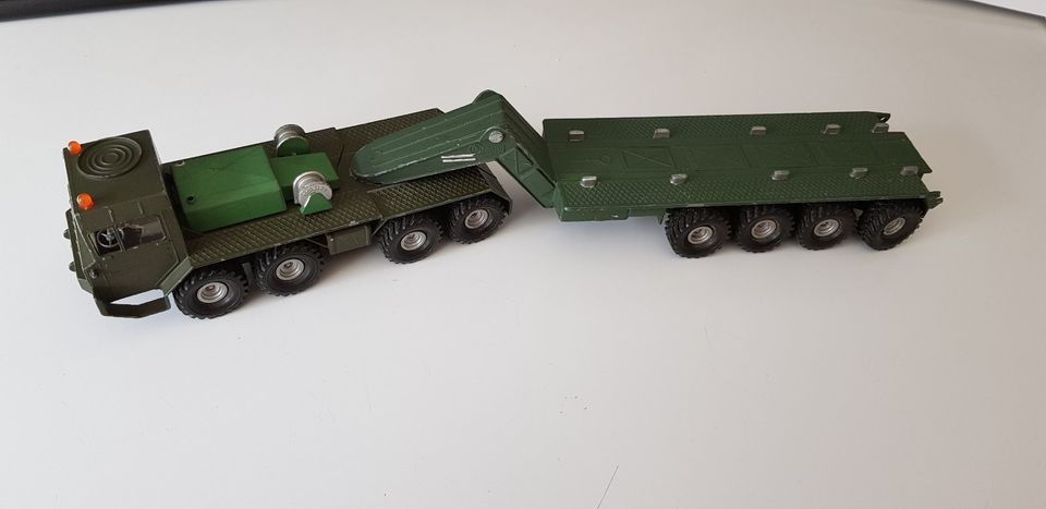 Gama 9501-7 Faun Schwerlasttransporter Militär Bundeswehr selten in Dortmund