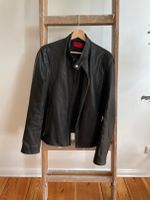 Hugo Boss schwarze Lederjacke NP 499 euro Friedrichshain-Kreuzberg - Friedrichshain Vorschau