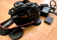 Spiegelreflexkamera Digitalkamera Canon EOS 1100D mit Objektiv Dresden - Klotzsche Vorschau