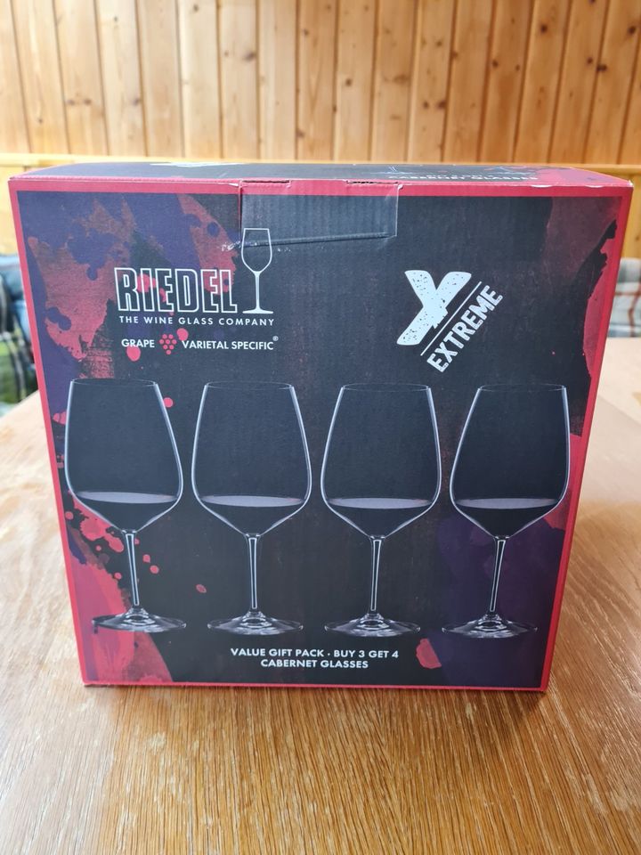 Riedel Cabernet Glasses - Weingläser in Hildesheim