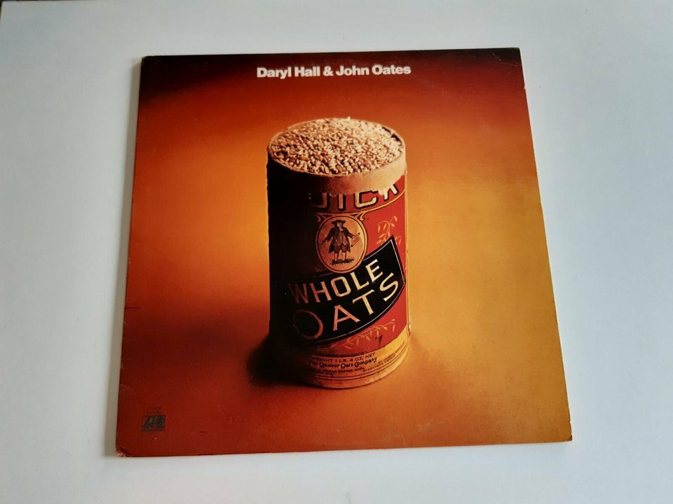 Vinyl Sammlung Hier LP Daryl Hall & John Oates / Whole Oates in Mühlheim am Main