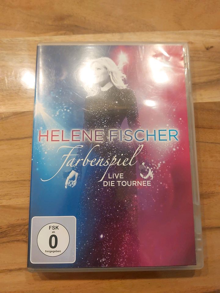 Helene Fischer DVD in Burghaun