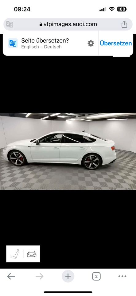 Audi A5 Sportback mit Werksgarantie in Parsberg