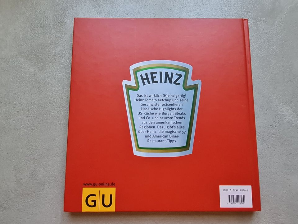 Das original HEINZ USA-Kochbuch # 3-7742-282 # 1A Schnäppchen in Sonthofen