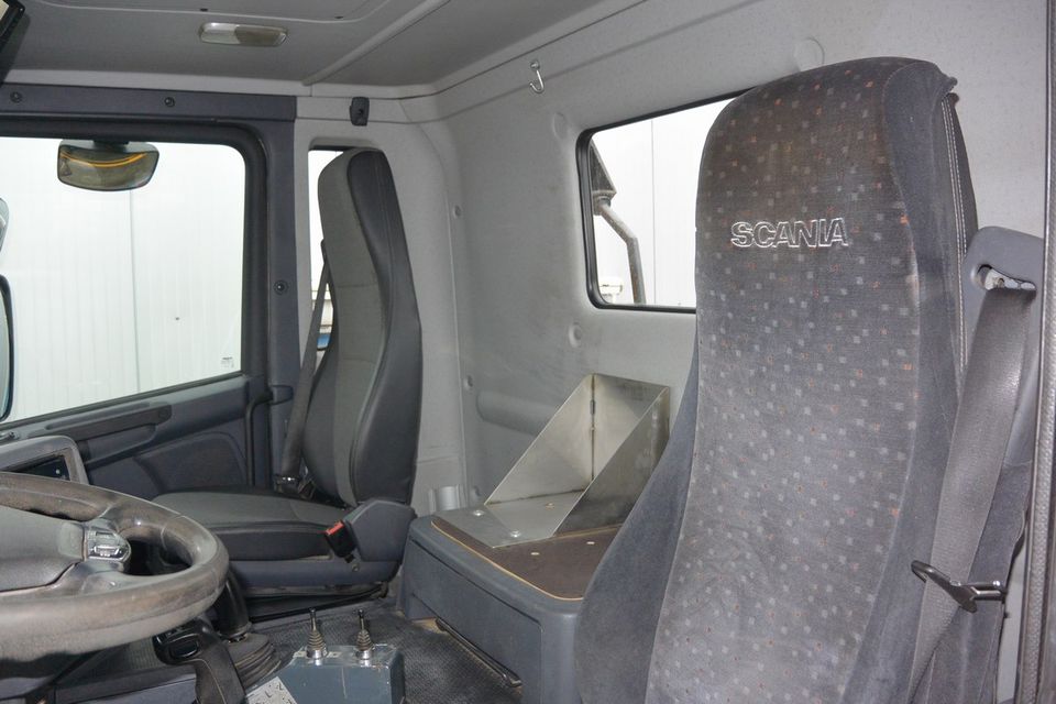 Scania G 480 8x4 Knick-Schub Haken 24 Tonnen Retarder in Sottrum