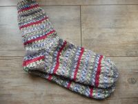 Wollsocken, Socken⭐ handgestrickt aus 6fach Sockenwolle Gr.40/41 Niedersachsen - Stade Vorschau