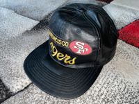 San Francisco 49ers original Vintage Retro Cap Mütze Kunstleder Rarität Nordrhein-Westfalen - Gelsenkirchen Vorschau