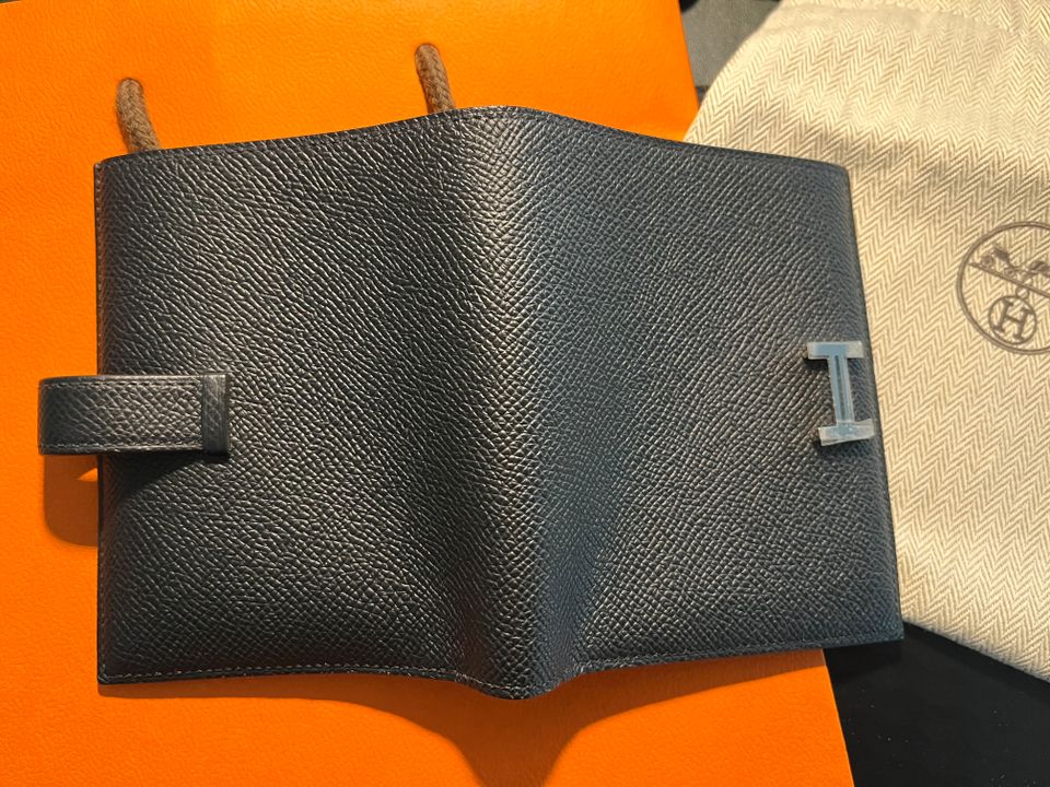 Original Geldbörse Brieftasche HERMES Bearn NEU Privat in Potsdam