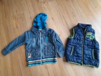 Jacke, Jeansjacke, Steppweste, Kinder, Gr.92 Bayern - Lohberg Vorschau