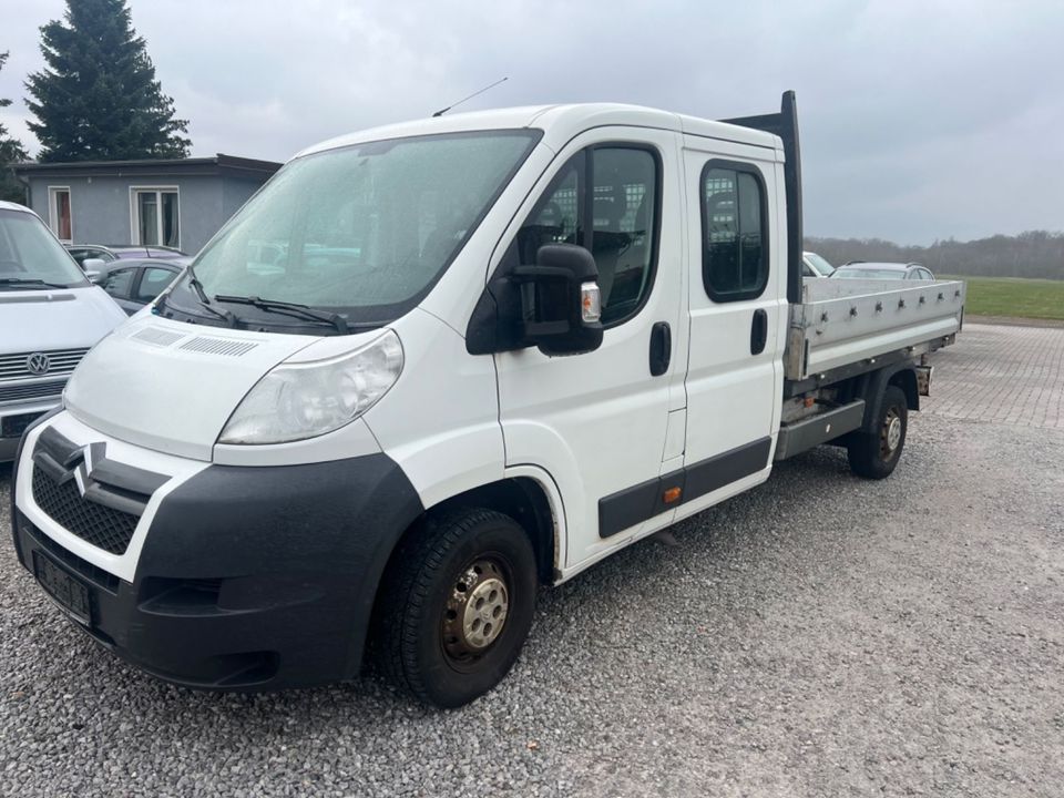 Citroën Jumper Pritsche Doka. 33 L3 HDi 130 FAP in Hohenstein bei Nordhausen