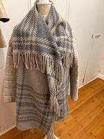 Marc Cain Stepp-Wolljacke beige-grau - Topmodell ❣️- neuer Preis Schleswig-Holstein - Großensee Vorschau