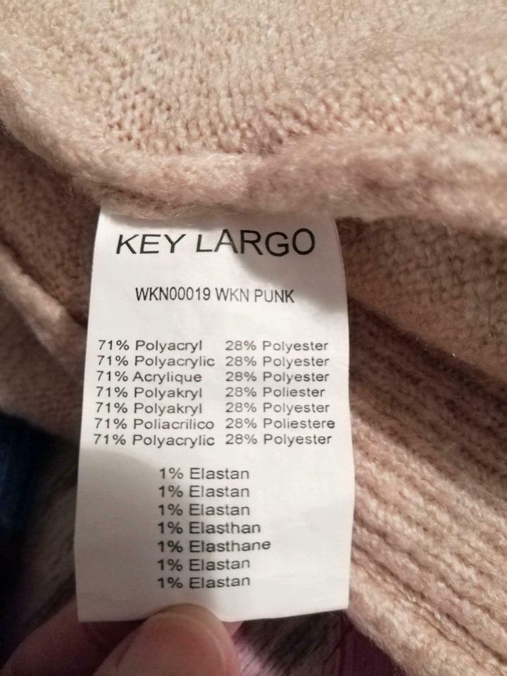 Key Largo Pullover edel ausgefallen Princess look please in Pfronten