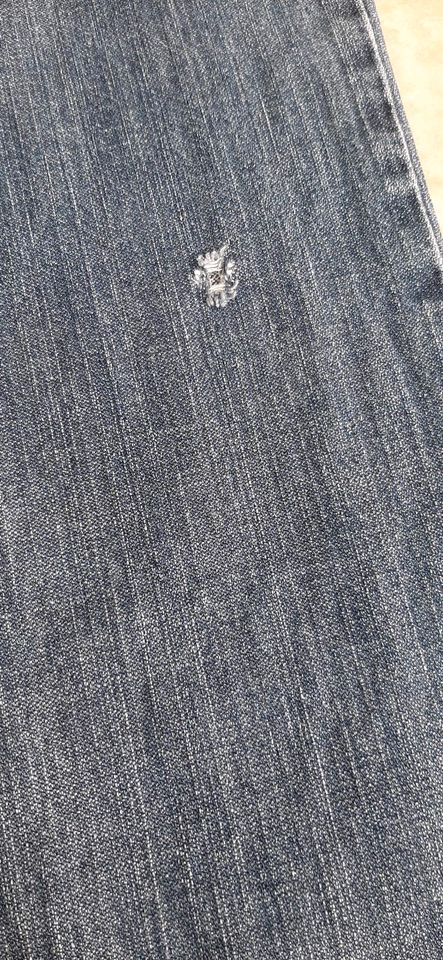 Wrangler Alaska 34/34 Vintage Blue Jeans Herren in Bocholt