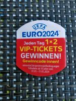 Euro 2024 Tickets gewinnen. Niedersachsen - Bramsche Vorschau