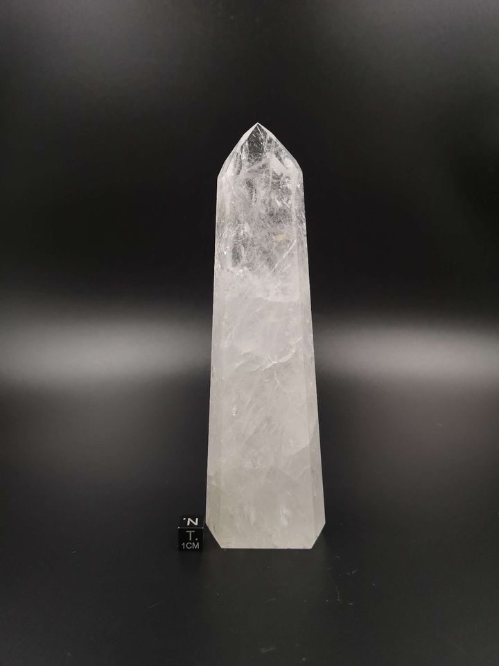 Bergkristall Spitze XL Nr. 2L Brasilien - ca. 373g A-Qualität in Großniedesheim