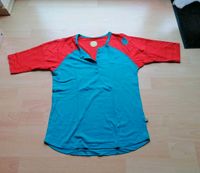 Edelrid Tshirt Gr. M blau orangerot klettershirt Thüringen - Floh-Seligenthal Vorschau