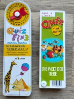 Quiz Fix 3, die Welt der Tiere, ab 7, cool & clever, Quizfächer Nordrhein-Westfalen - Langenberg Vorschau