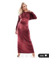 Umstandskleid elegant/ Brautjungfernkleid asos maternity Sachsen - Waldheim Vorschau