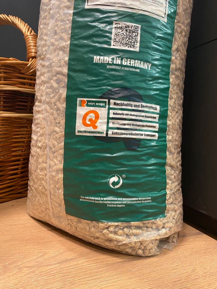 15kg Pellets in Witten