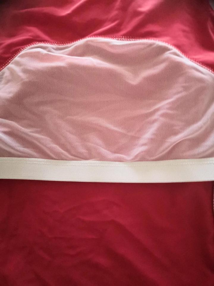 M Icepeak Sport Tanktop rot integrierter mit leichten BH in München