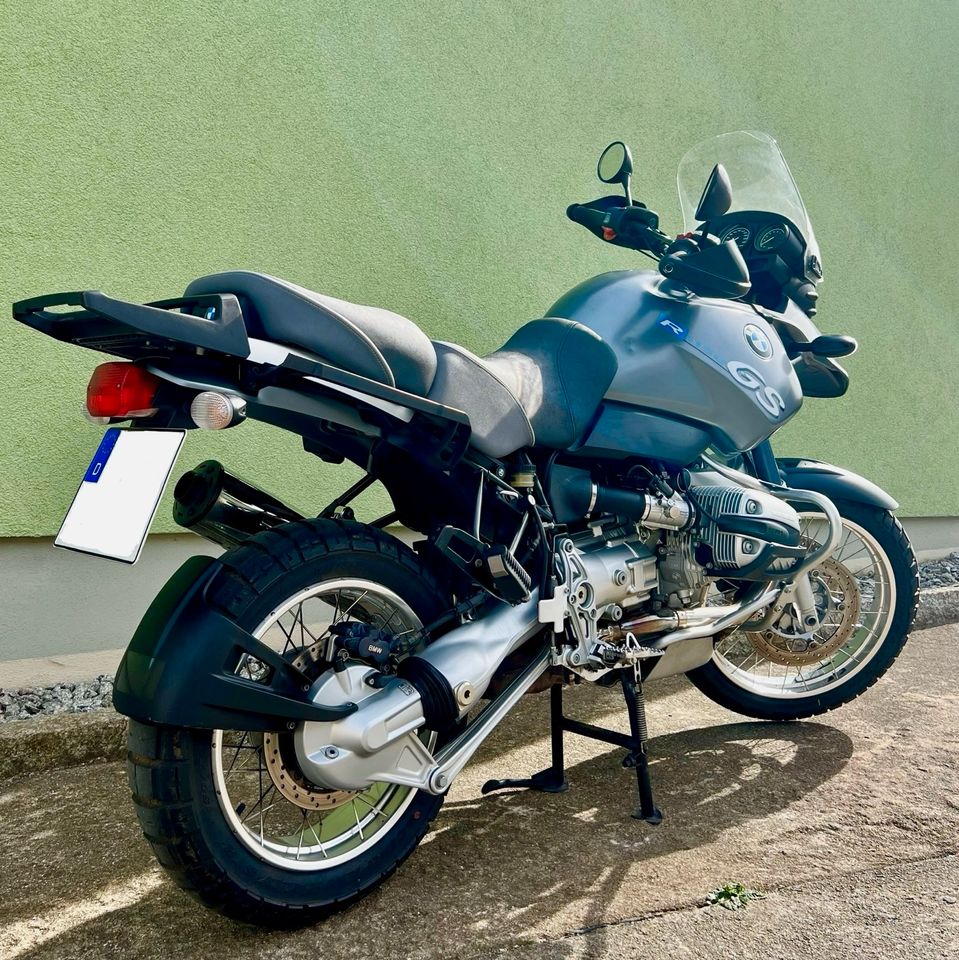 BMW R 1150 GS im TOP-Zustand | R21 | ABS | 6-Gang | Koffer in Kamenz