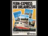 Deutsche Bundesbahn DIN-A1-Plakat/Poster Original Werbung Reklame Niedersachsen - Gifhorn Vorschau