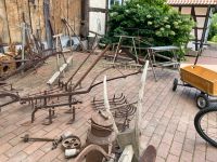 Antike Landmaschinen aus Eisen Niedersachsen - Melle Vorschau
