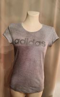 Adidas Tshirt grau Gr S wie neu Niedersachsen - Eschershausen Vorschau