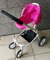 Puppenwagen Baby Born Puppe Wagen Schale Sitz pink weiß Hessen - Gießen Vorschau