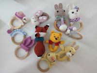 Handmade Babygreiflinge, Rassel, Kuscheltier Berlin - Mahlsdorf Vorschau