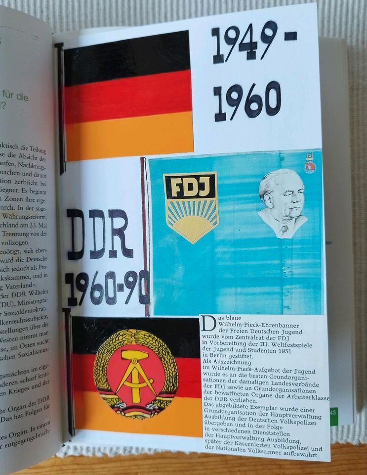 Das große Buch der Deutschen Volkspolizei DDR in Langenfeld