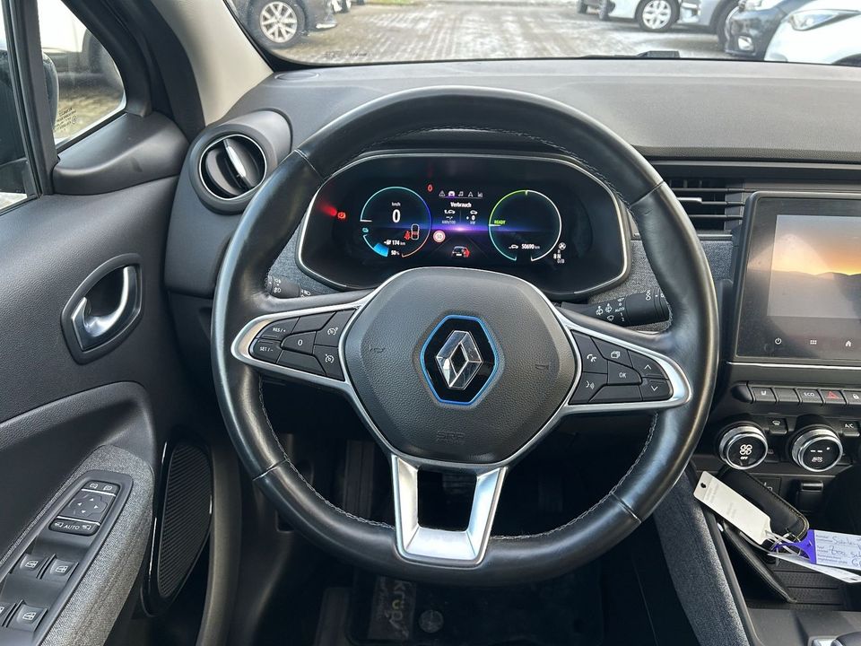 Renault ZOE INTENS R135 Z.E. 50 Batteriemiete NAVI+KLIMA in Rendsburg