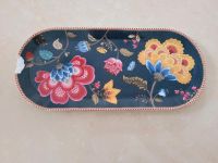 Pip Studio dark blue denim 15x33cm Cake Tray Kuchenplatte Teller Niedersachsen - Wetschen Vorschau