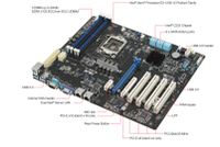 Asus P10S-X Server Motherboard + CPU Intel Xeon E3-1220 v6 Bayern - Puchheim Vorschau