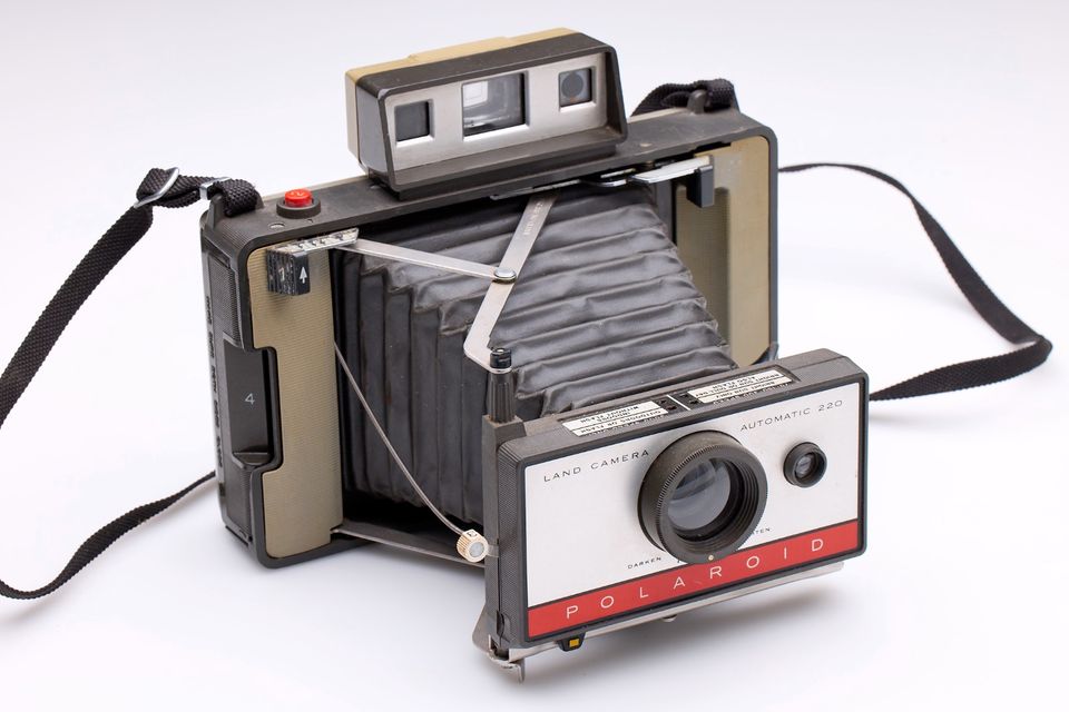 Polaroid Land Camera Automatic 220 in Wentorf