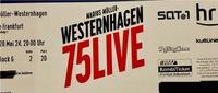 Marius Müller-Westernhagen Tickets - Frankfurt 20.05.2024 Bayern - Alzenau Vorschau