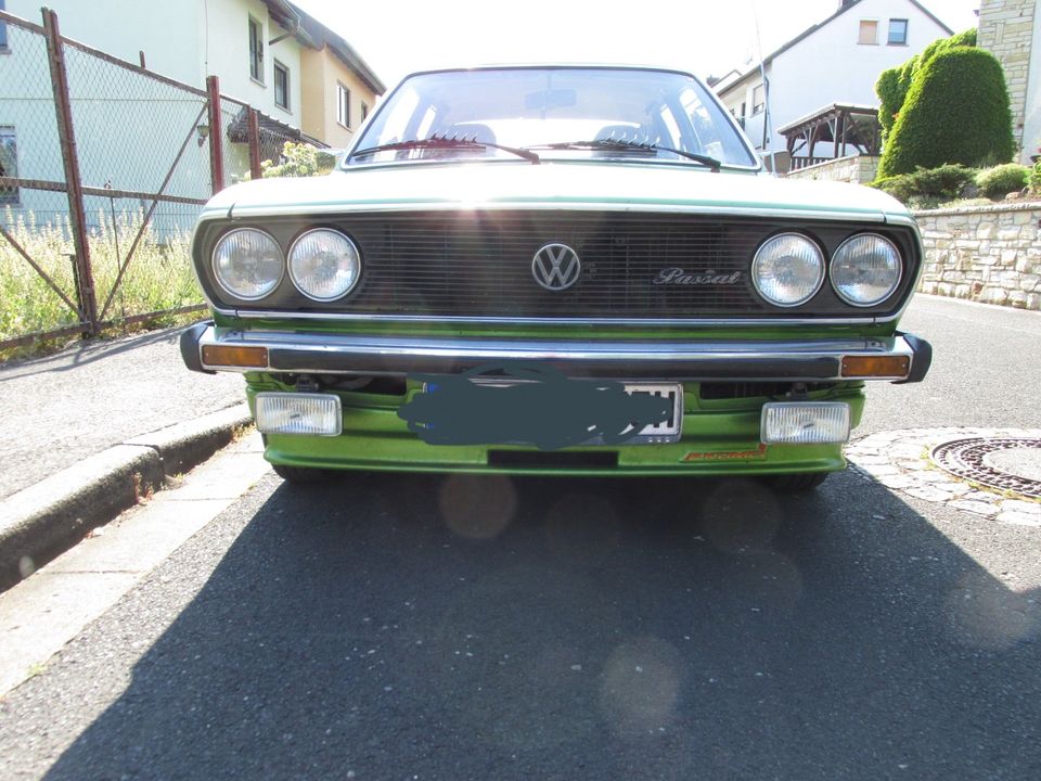 VW Passat 32 TS, Bj. 1975 in Neunkirchen a. Brand