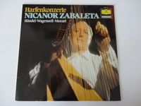 LP Nicanor Zabaleta Harfenkonzerte Händel Wagenseil Mozart Bayern - Landsberg (Lech) Vorschau