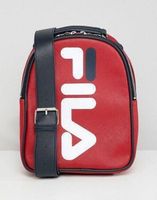 FILA Soho Roter Mini-Rucksack - Umhängetasche Berlin - Wilmersdorf Vorschau