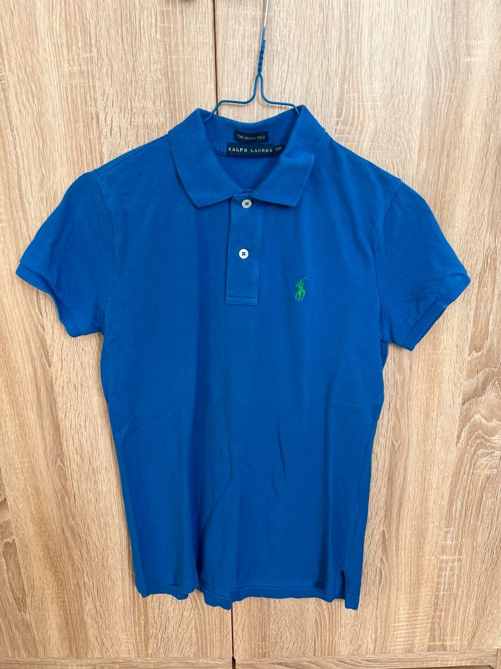 Ralph Lauren Poloshirt blau in Gelsenkirchen